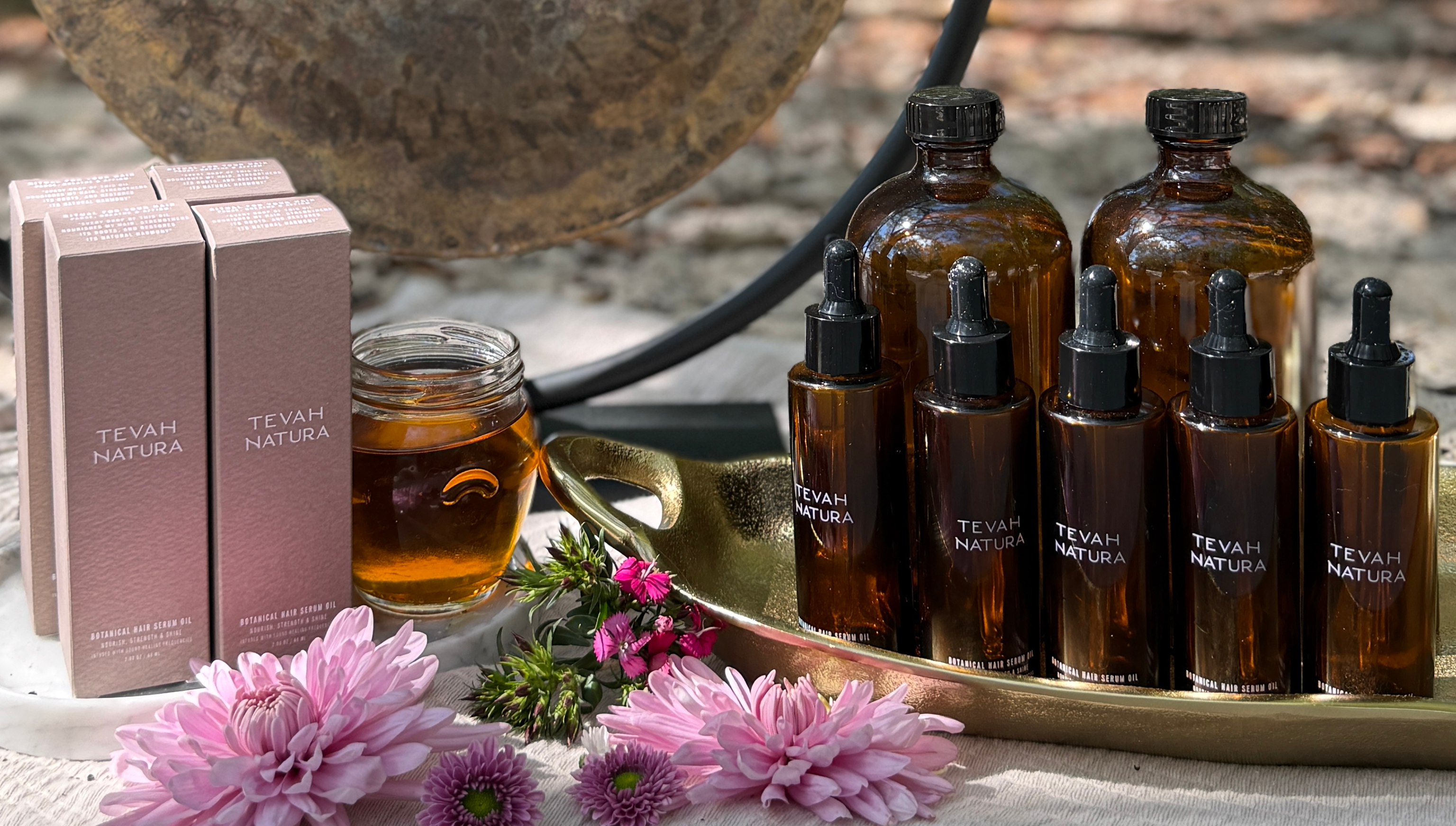 Top 6 Natural Oils for Shiny, Healthy Hair