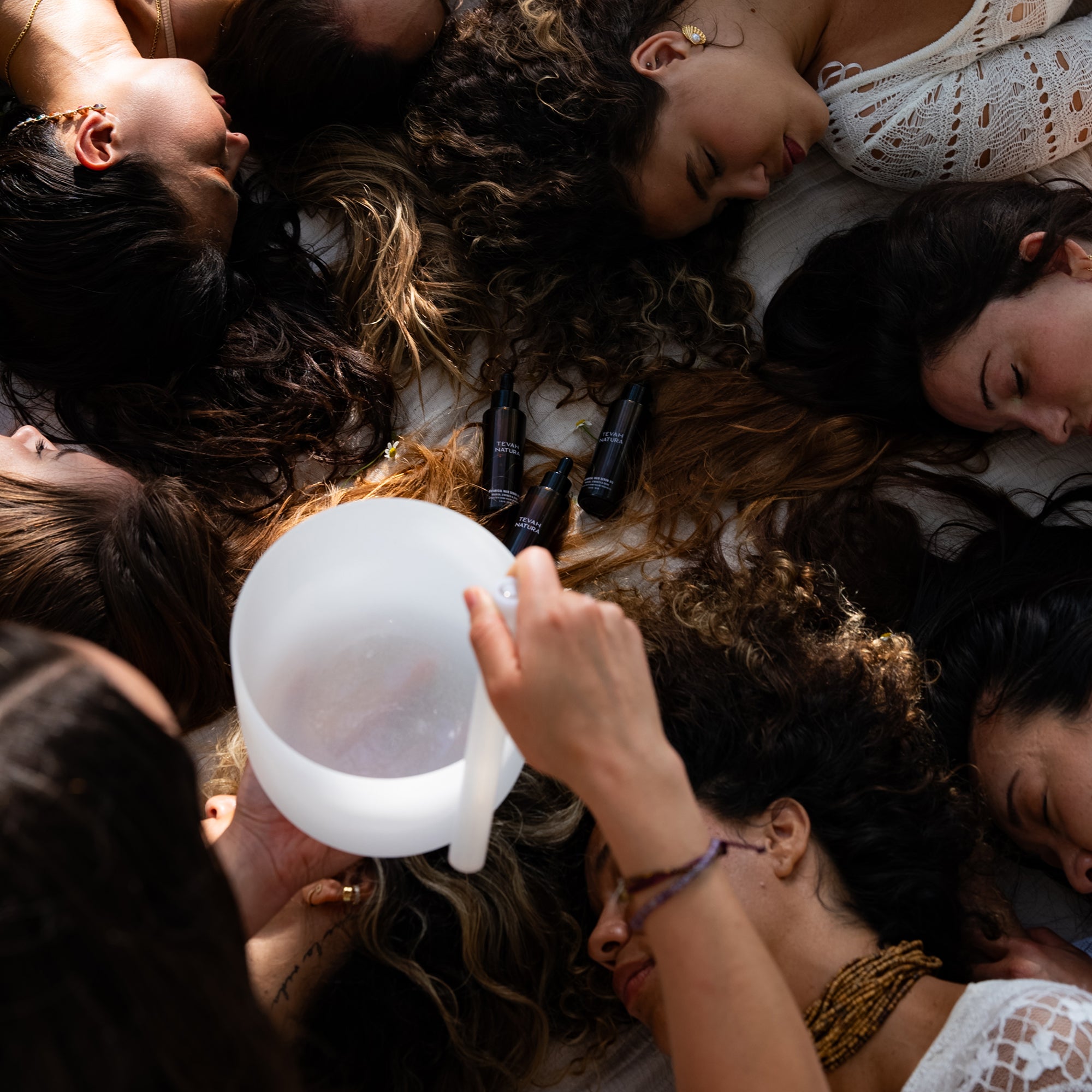 Infused with sound healing & intention